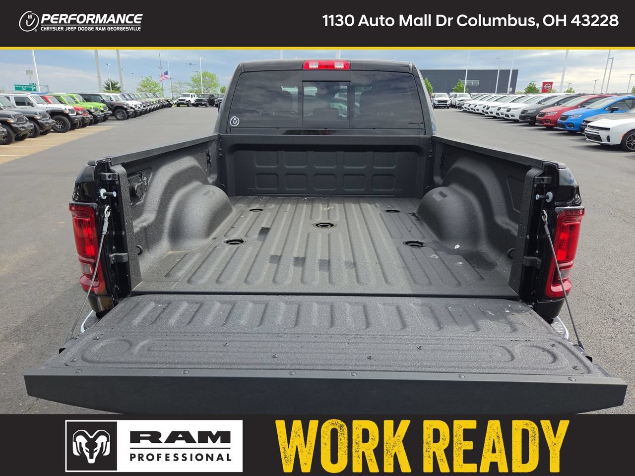 New 2026 RAM 3500 Tradesman AWD/4WD image 7