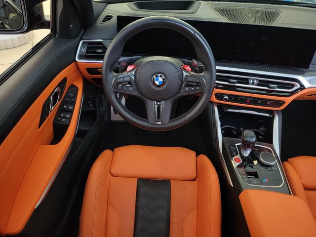 Used 2024 BMW M3 Competition w/ Executive Package RWD image 11
