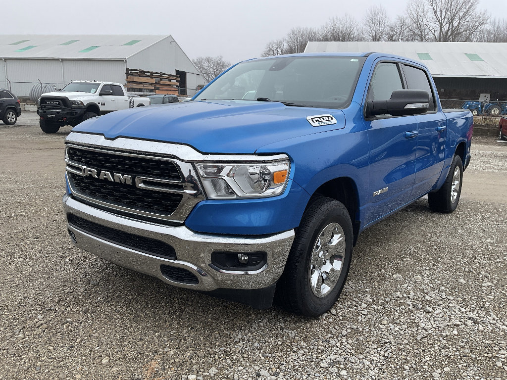 Used 2022 RAM 1500 Big Horn image 3