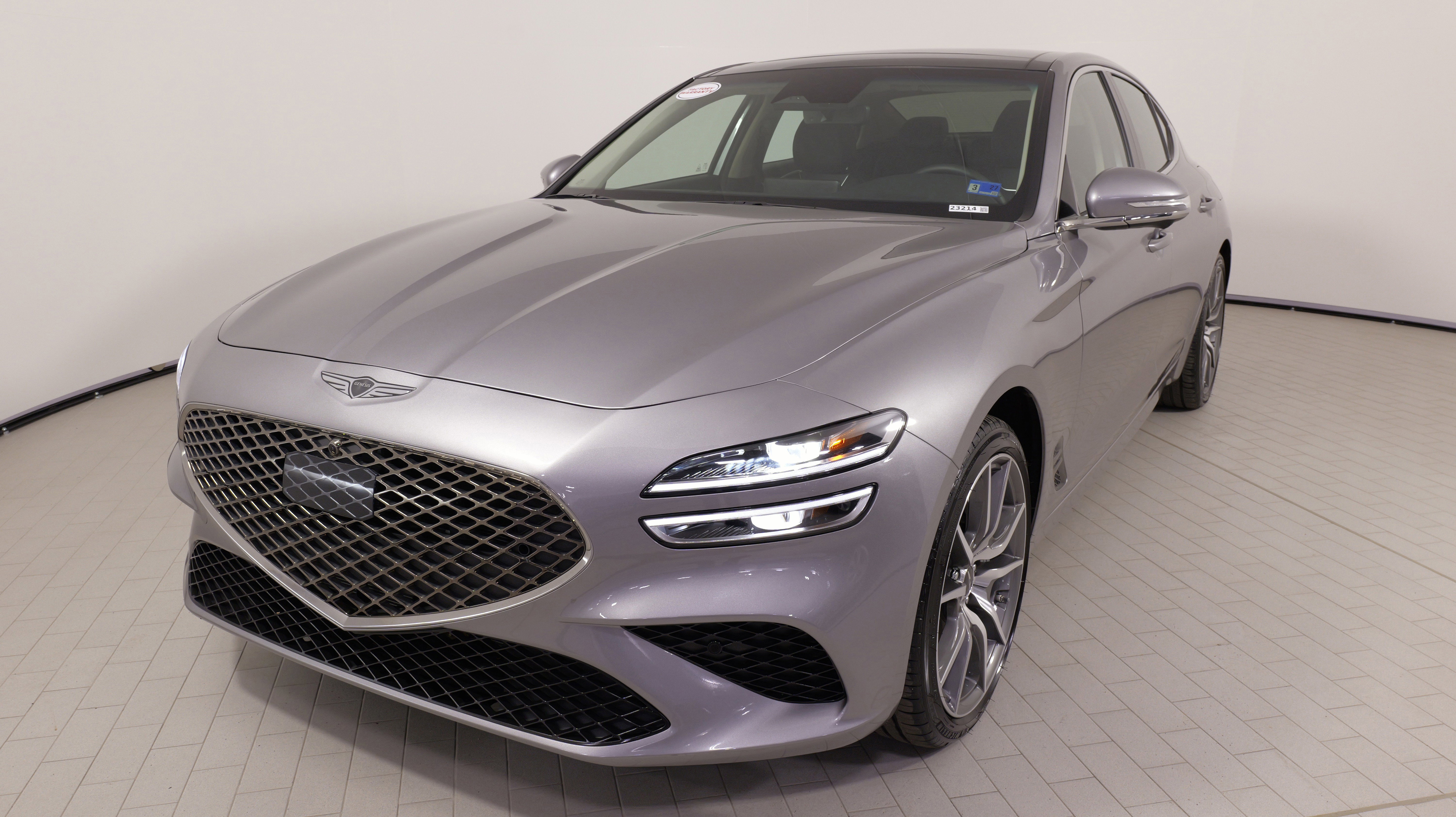 Used 2026 Genesis G70 2.5T Prestige image 3