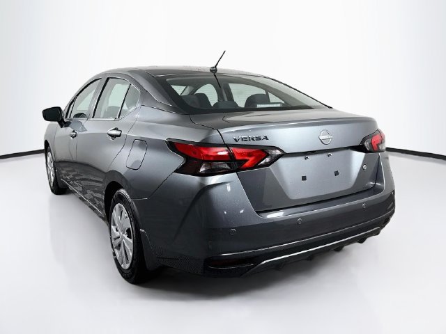 Certified 2025 Nissan Versa S w/ Trunk Package FWD image 7