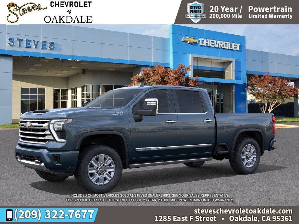 New 2026 Chevrolet Silverado 3500 High Country w/ Technology Package image 2
