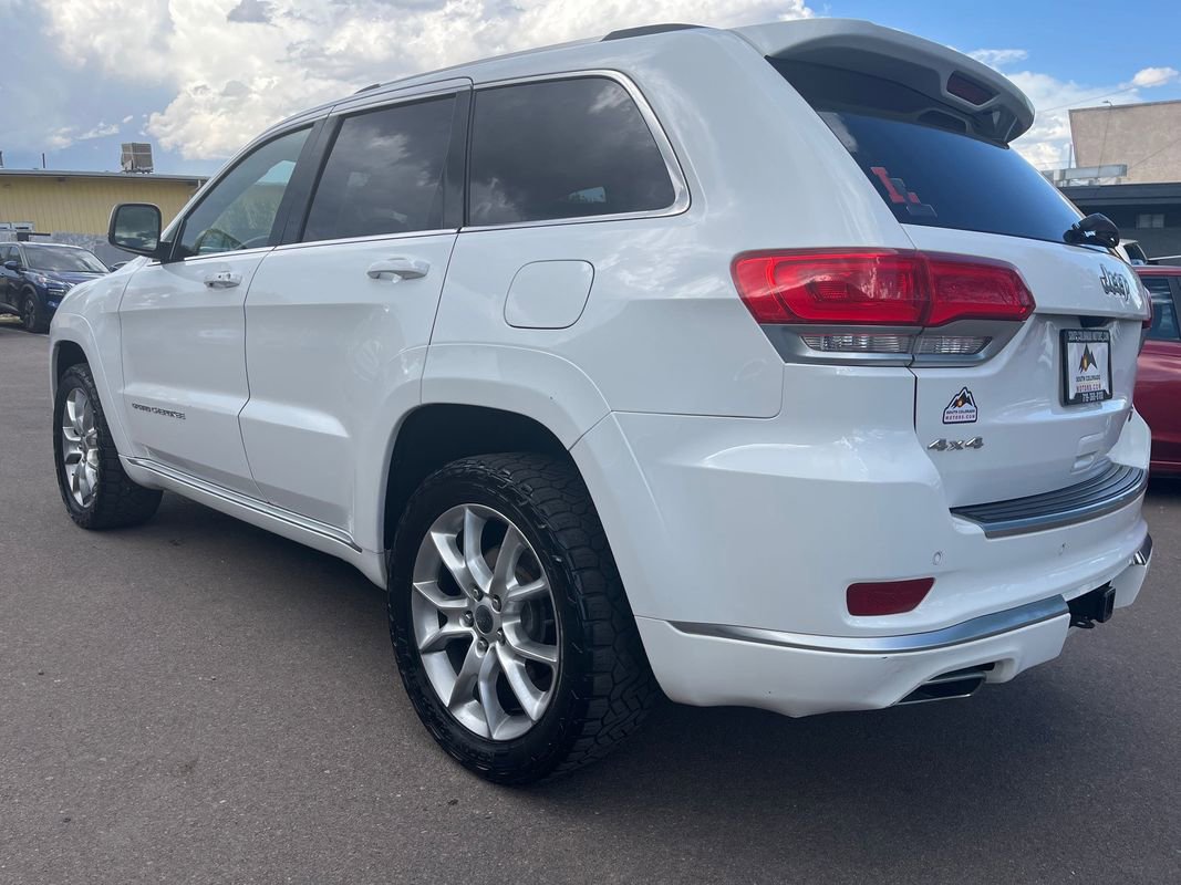 Used 2015 Jeep Grand Cherokee Summit w/ Platinum Series Group AWD/4WD image 5