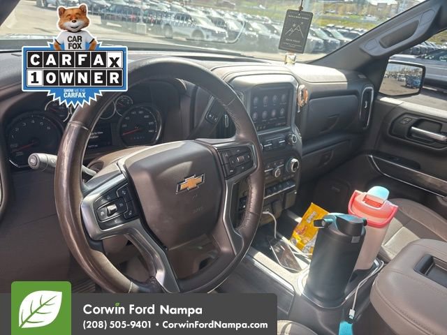 Used 2020 Chevrolet Silverado 1500 LTZ w/ LTZ Premium Package image 11