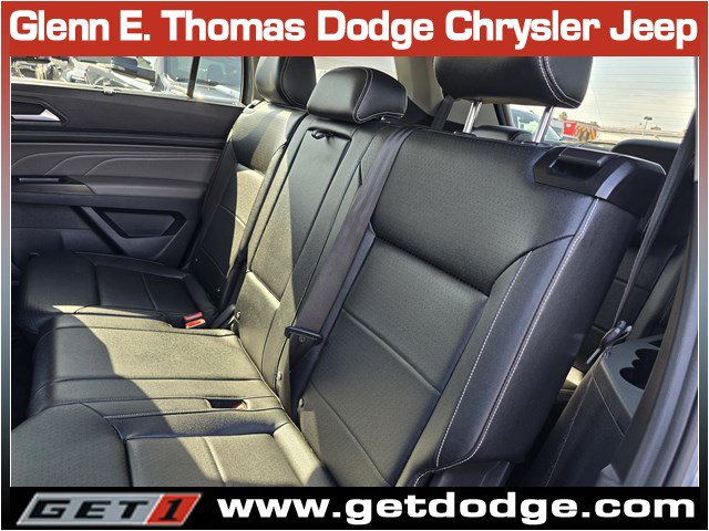 Used 2021 Volkswagen Atlas SE w/ Panoramic Sunroof Package FWD image 26