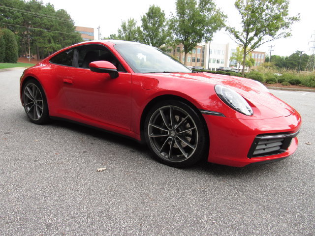 Certified 2024 Porsche 911 Carrera 4 AWD/4WD image 9