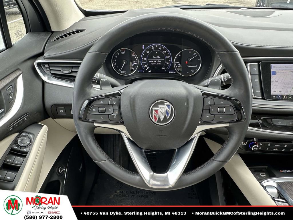 Certified 2024 Buick Enclave Avenir w/ Trailering Package, 5000 lbs. AWD/4WD image 16