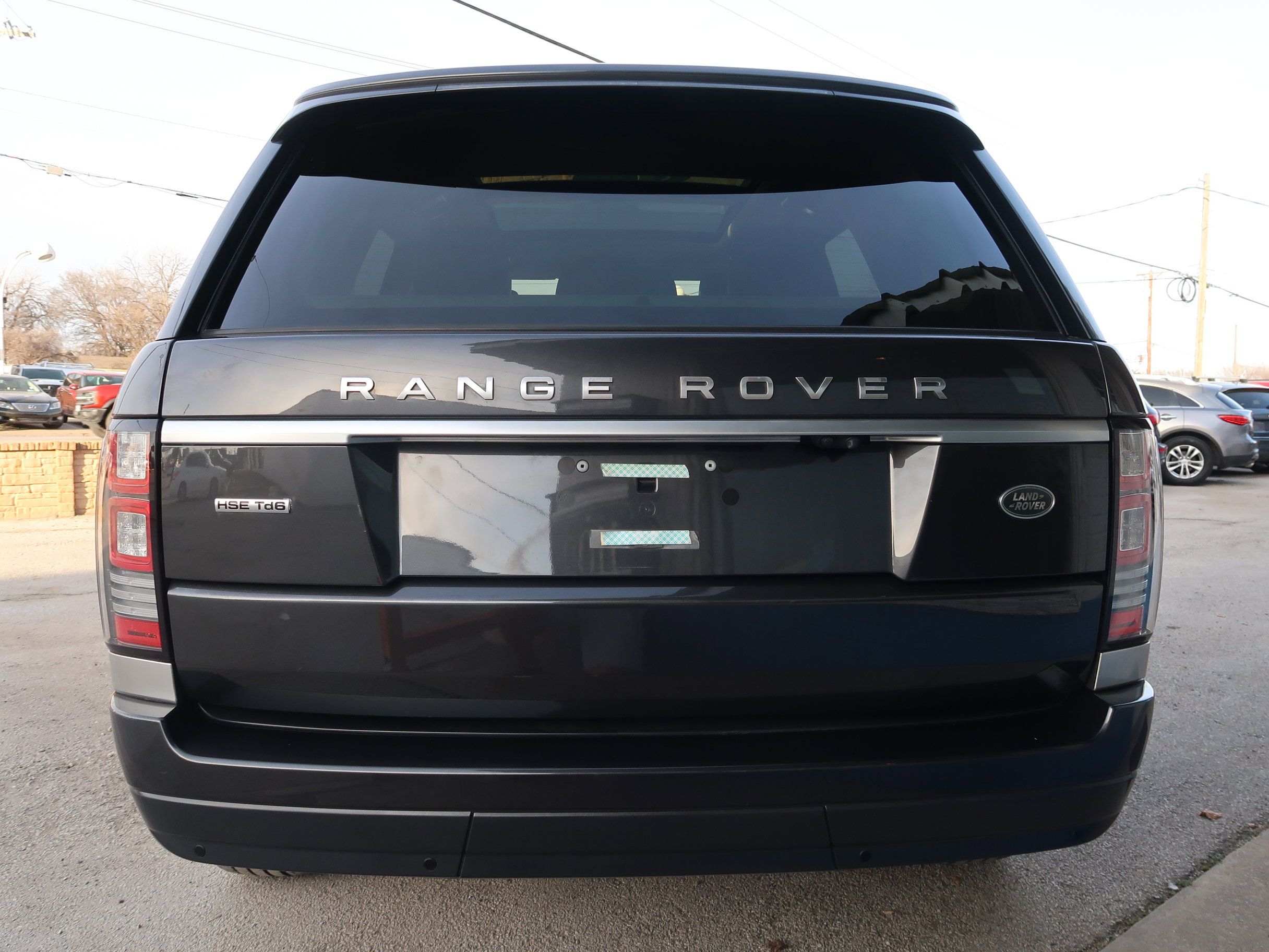 Used 2016 Land Rover Range Rover HSE image 10