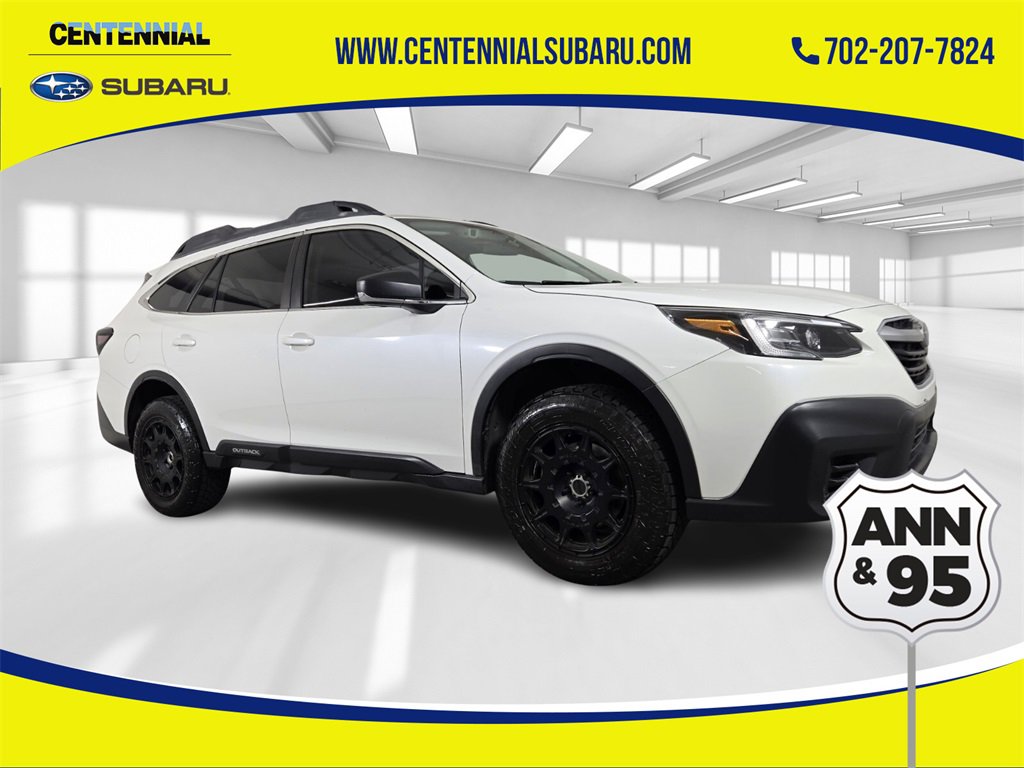 Used 2021 Subaru Outback 2.5i