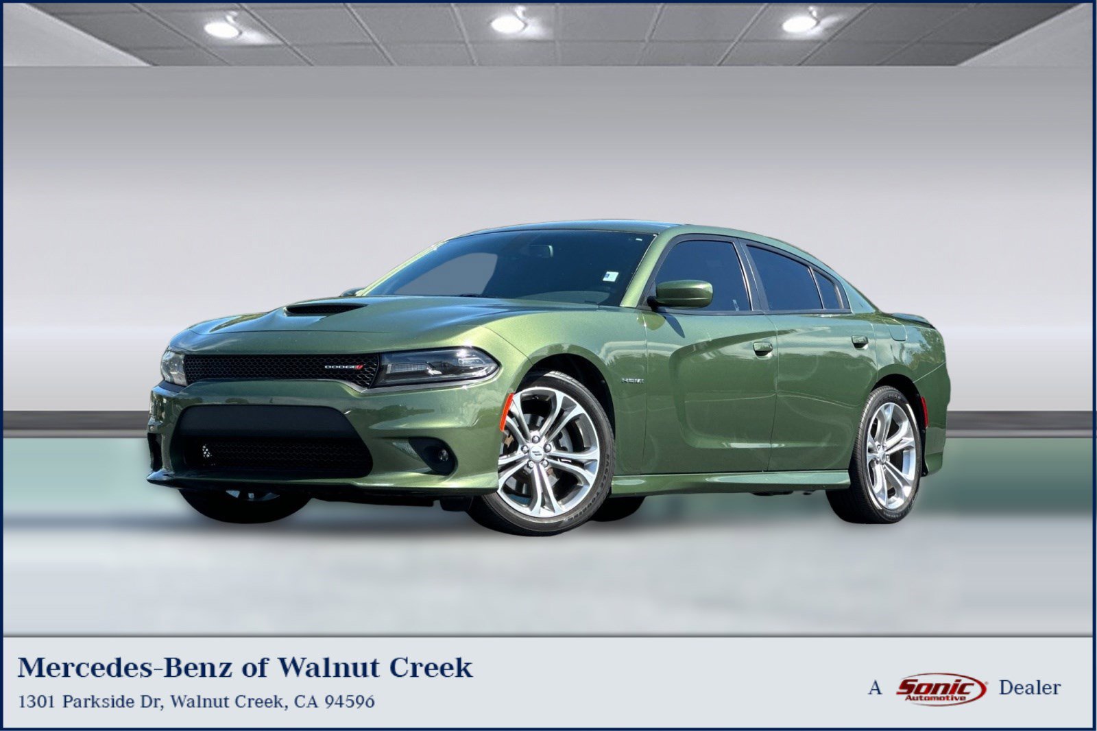 Used 2021 Dodge Charger R/T image 1