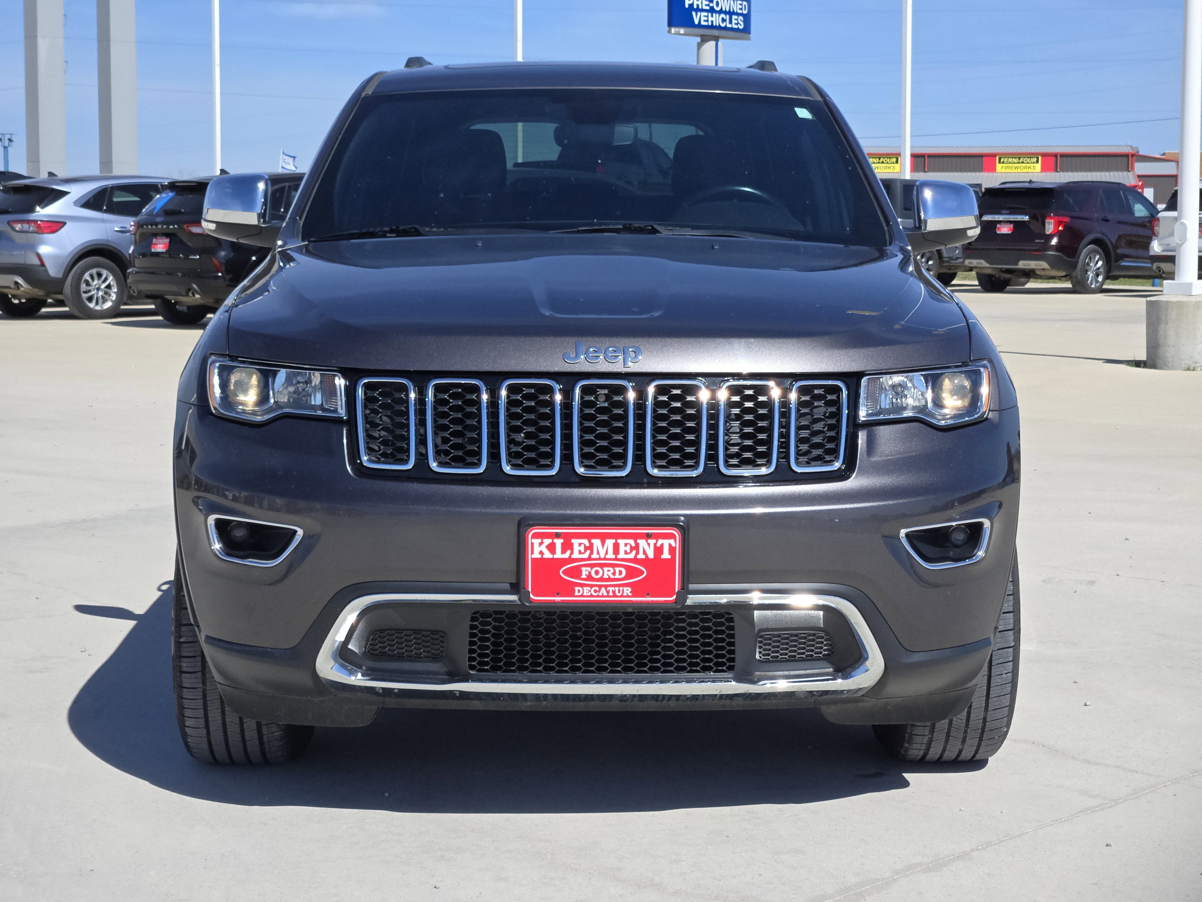 Used 2021 Jeep Grand Cherokee Limited AWD/4WD image 2