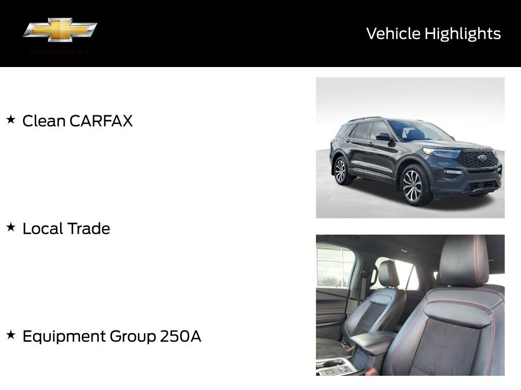 Used 2022 Ford Explorer ST-Line w/ Class IV Trailer Tow Package image 17