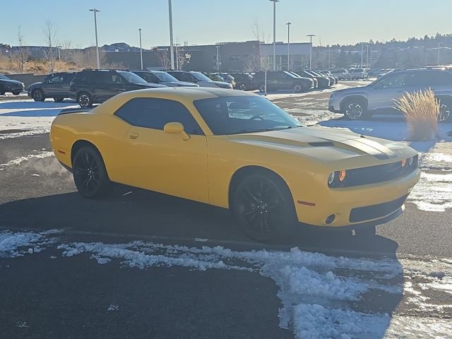 Used 2017 Dodge Challenger SXT w/ Blacktop Package