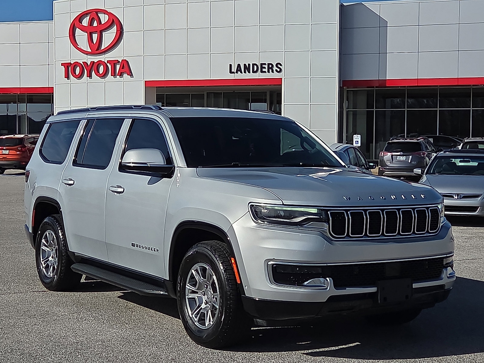 Used 2022 Jeep Wagoneer Series I