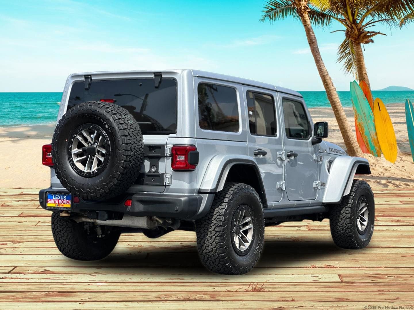 Used 2024 Jeep Wrangler Unlimited Rubicon 392 image 6