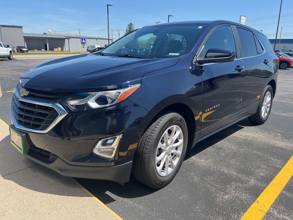 Used 2021 Chevrolet Equinox LT AWD/4WD image 1