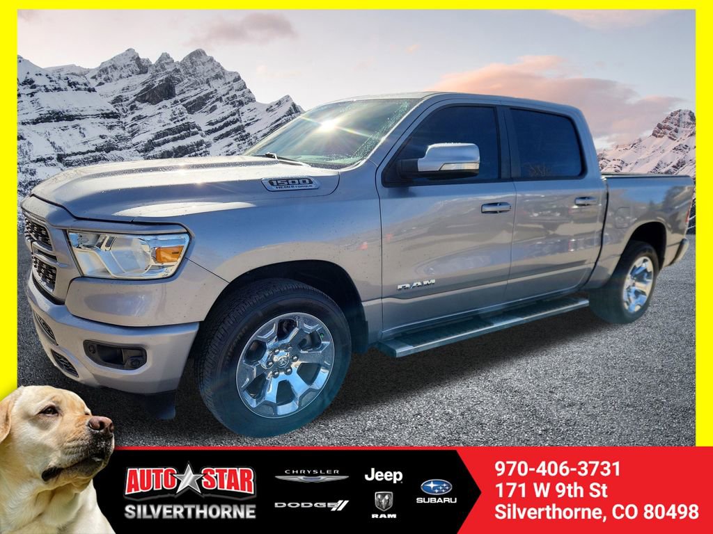 Used 2022 RAM 1500 Big Horn image 1