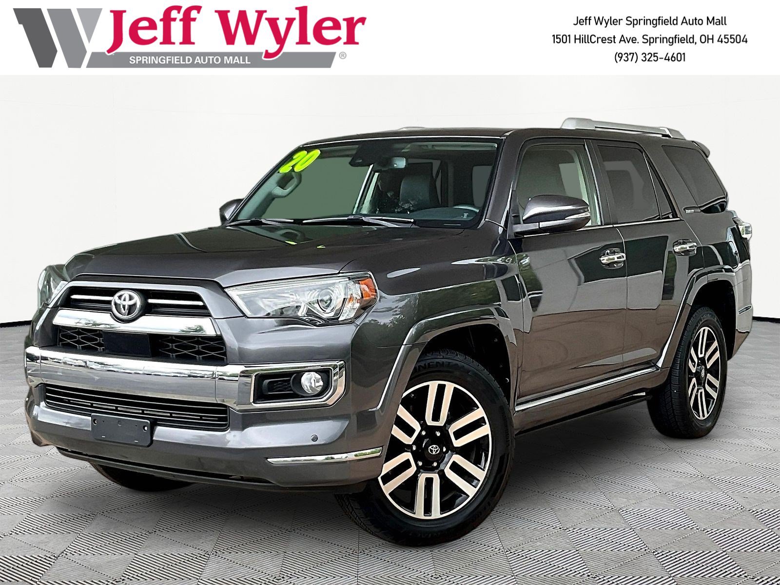 Used 2020 Toyota 4Runner Limited AWD/4WD image 1