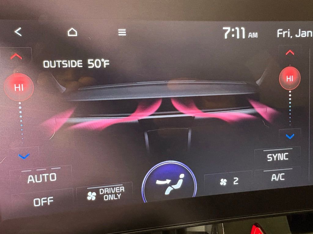 Used 2025 Kia Sportage SX Prestige image 29