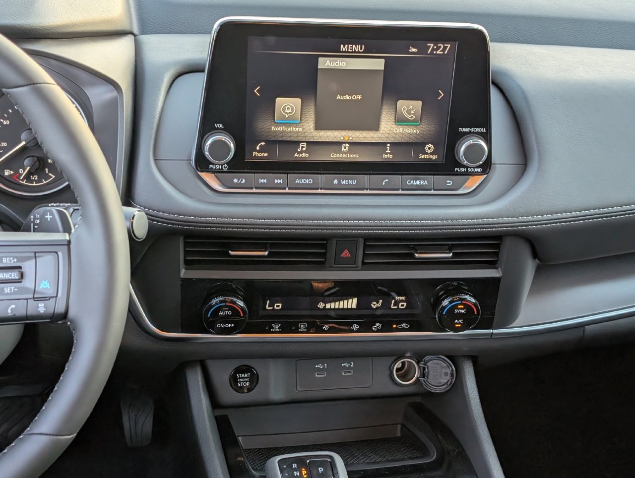 New 2025 Nissan Rogue SV FWD image 11
