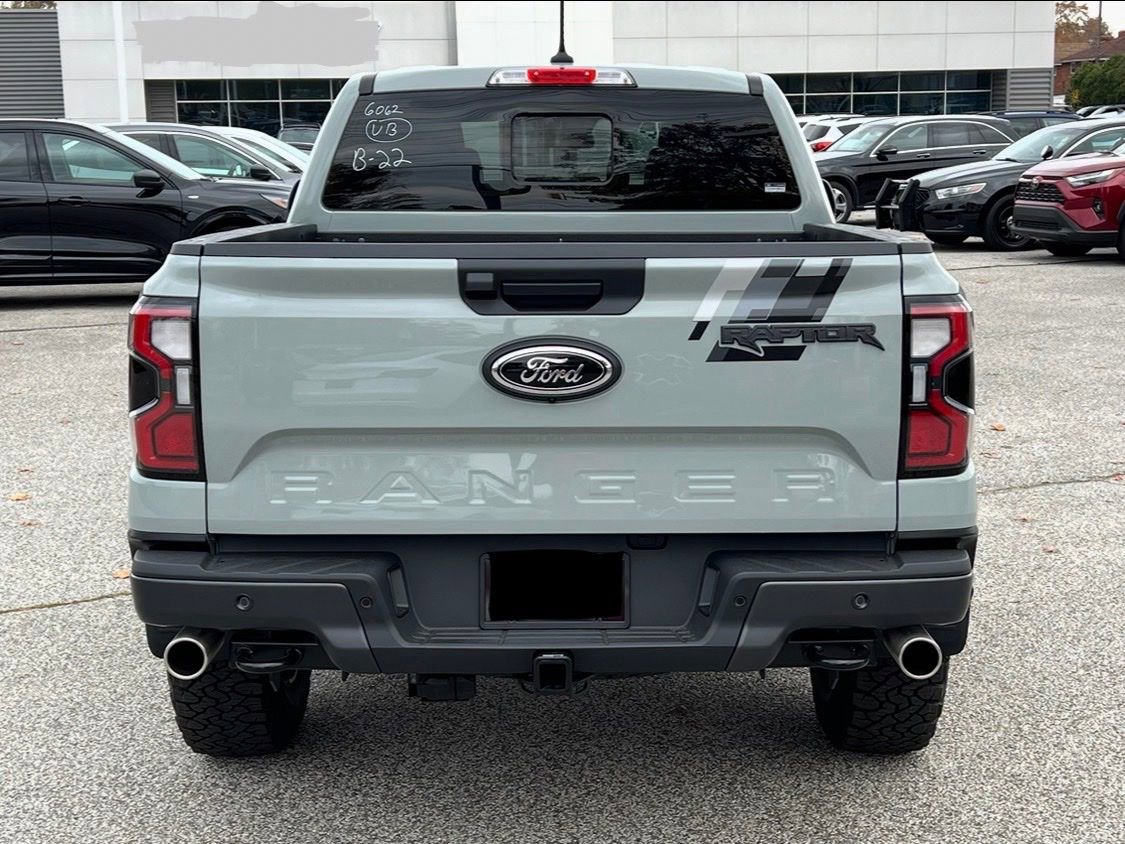 New 2026 Ford Ranger Raptor AWD/4WD image 5