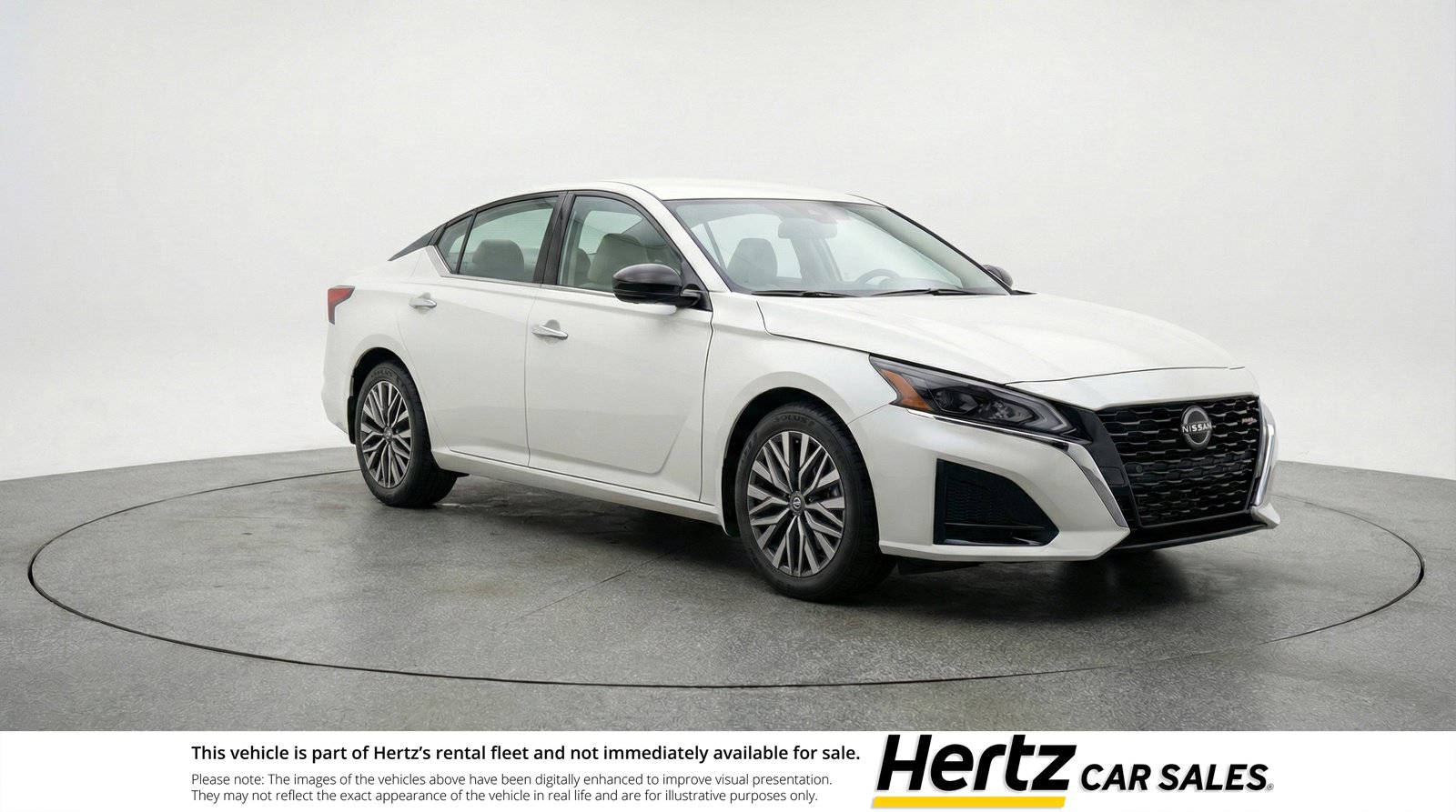 Used 2025 Nissan Altima 2.5 SV image 1