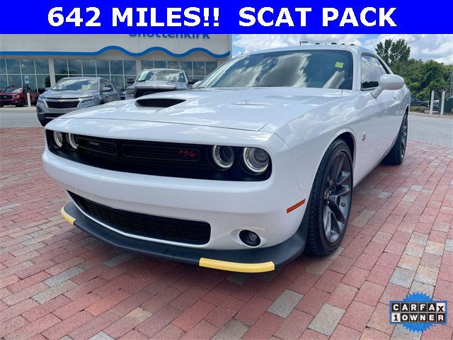 Used 2023 Dodge Challenger R/T Scat Pack