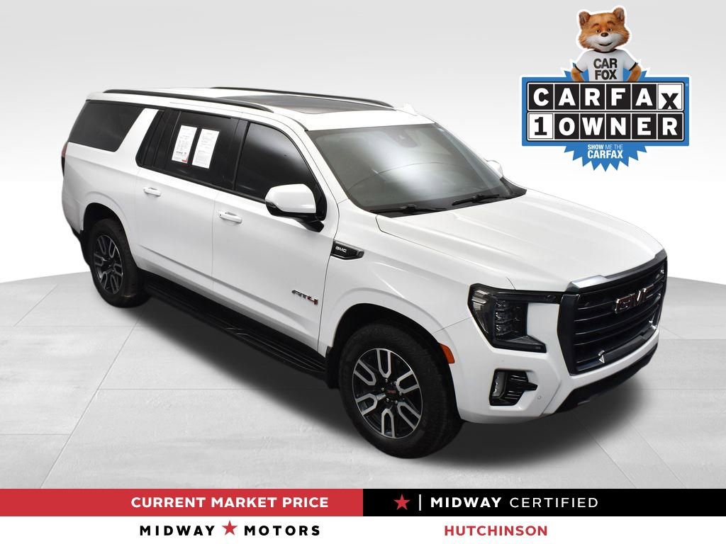 Used 2023 GMC Yukon XL AT4 AWD/4WD image 1