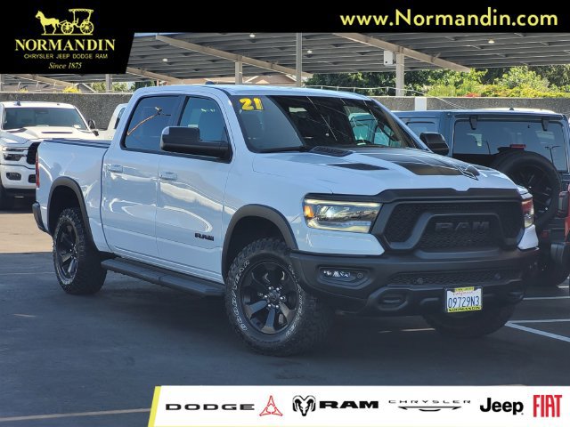 Used 2021 RAM 1500 Rebel w/ Rebel Level 2 Equipment Group