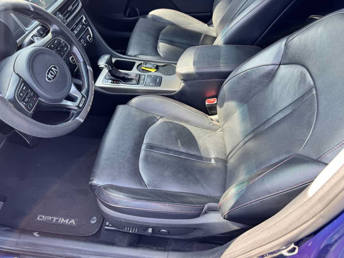 Used 2017 Kia Optima SX FWD image 34