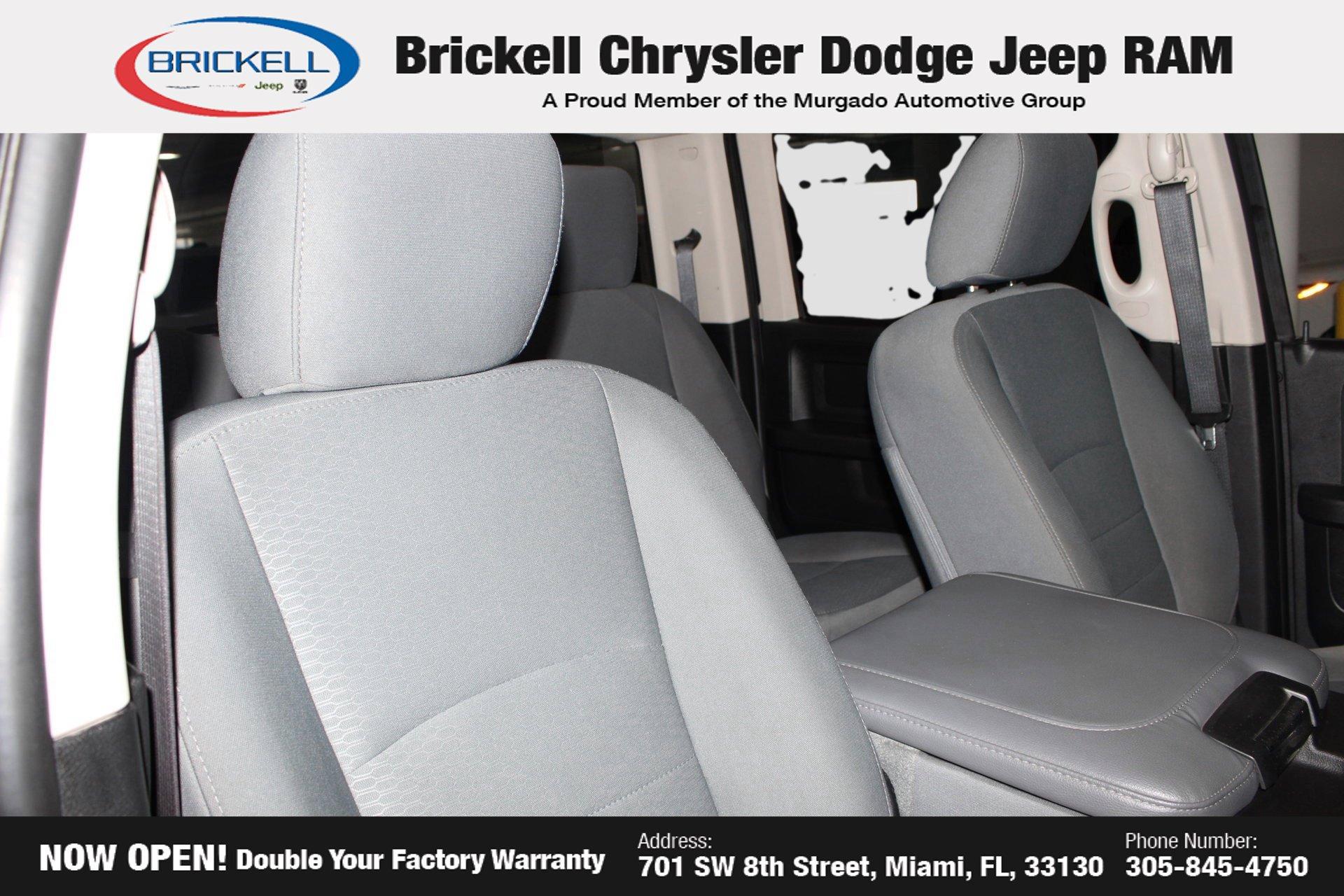 Used 2016 RAM 1500 Tradesman w/ Popular Equipment Group AWD/4WD image 16