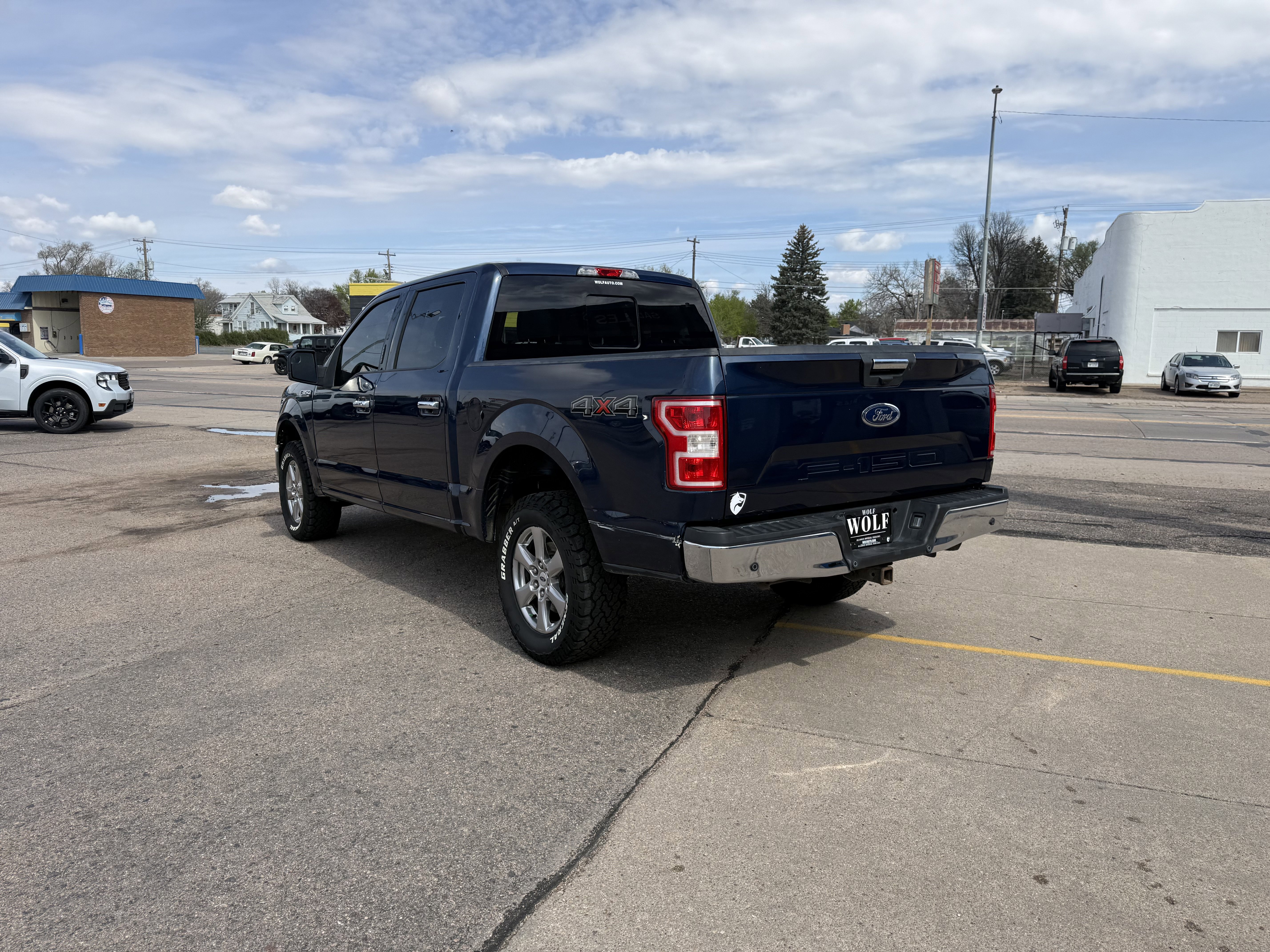 Used 2020 Ford F150 XLT w/ Equipment Group 302A Luxury AWD/4WD image 9