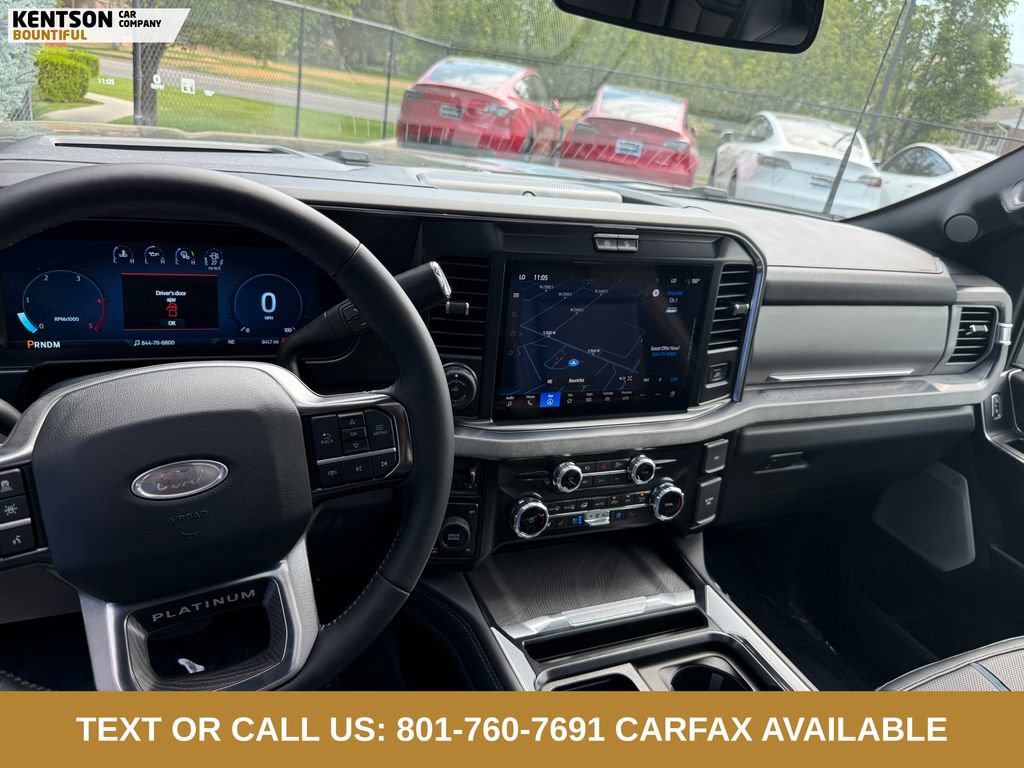 Used 2025 Ford F350 Platinum w/ FX4 Off-Road Package AWD/4WD image 27