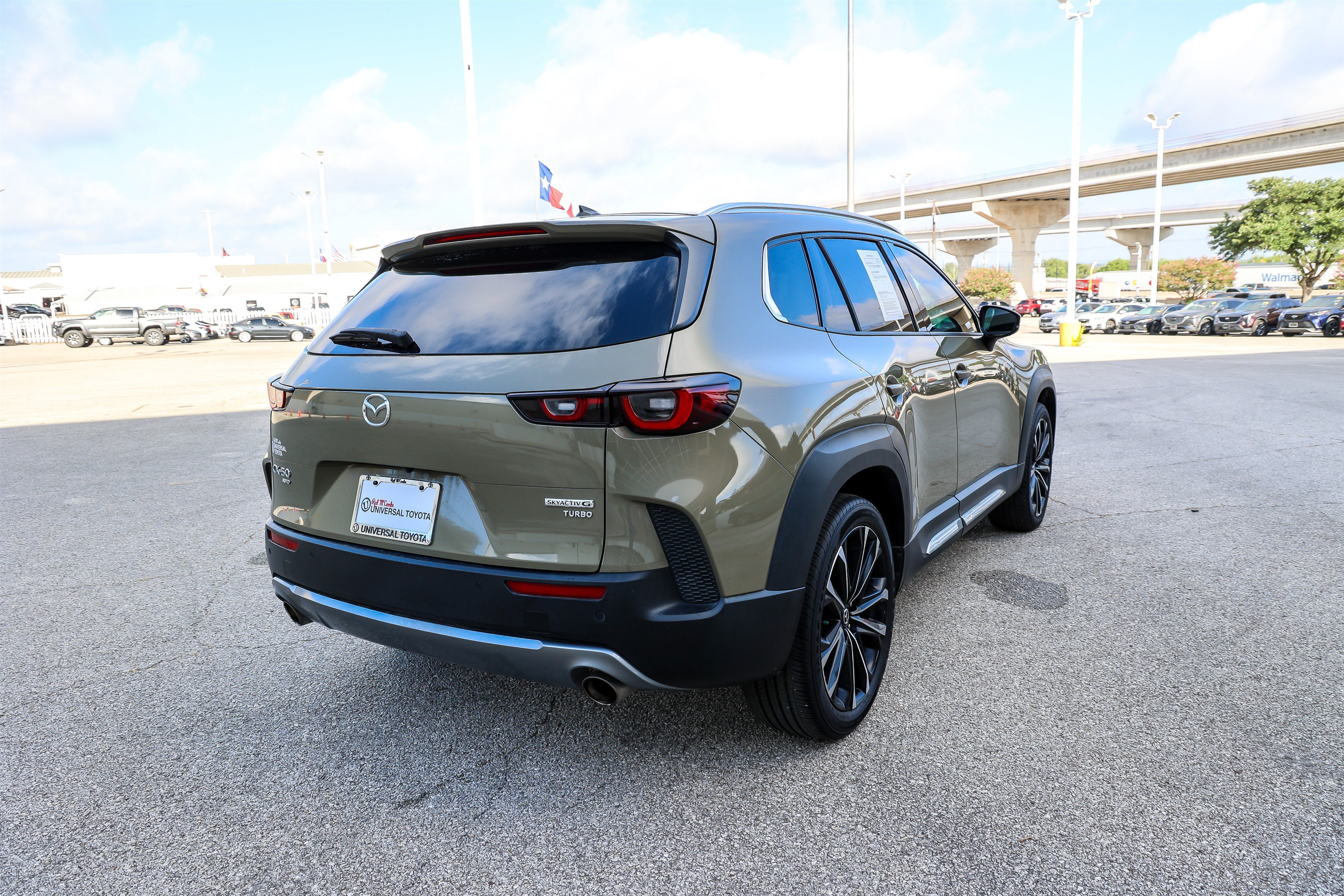 Used 2024 MAZDA CX-50 2.5 Turbo w/ Accent Package AWD/4WD image 7