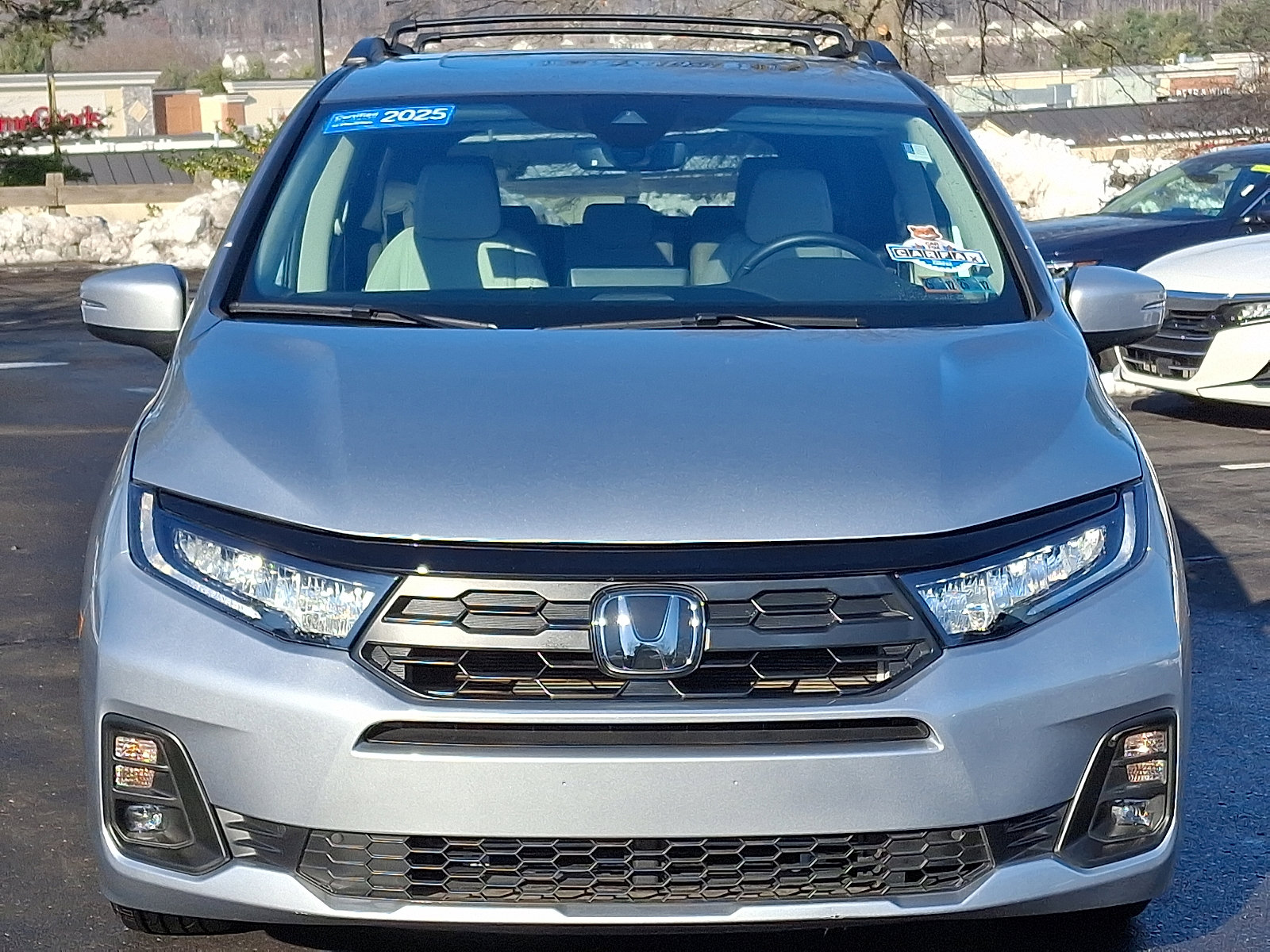 Used 2025 Honda Odyssey EX-L image 2