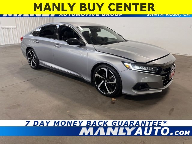 Used 2021 Honda Accord Sport