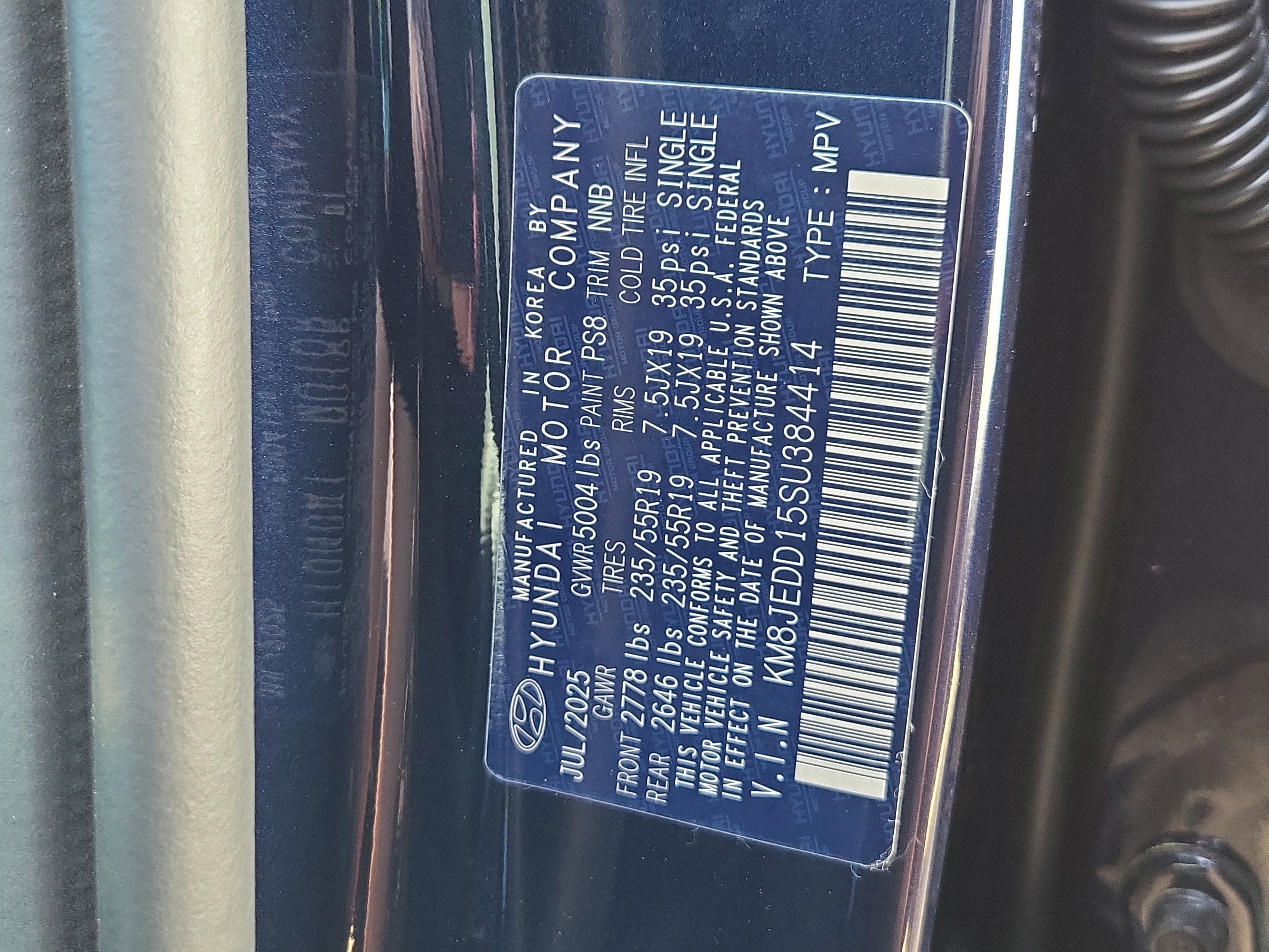 New 2025 Hyundai Tucson Limited w/ Tow & Go Package image 24