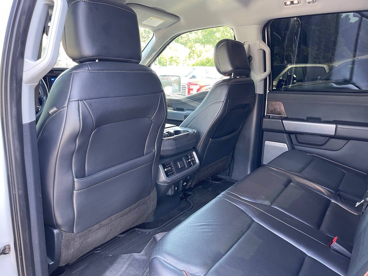 Used 2021 Ford F150 Lariat AWD/4WD image 24