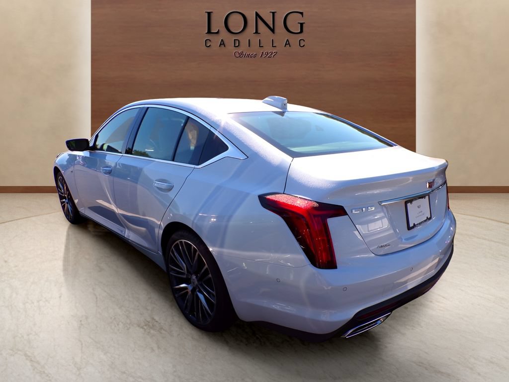 New 2026 Cadillac CT5 Premium Luxury w/ Technology Package AWD/4WD image 2