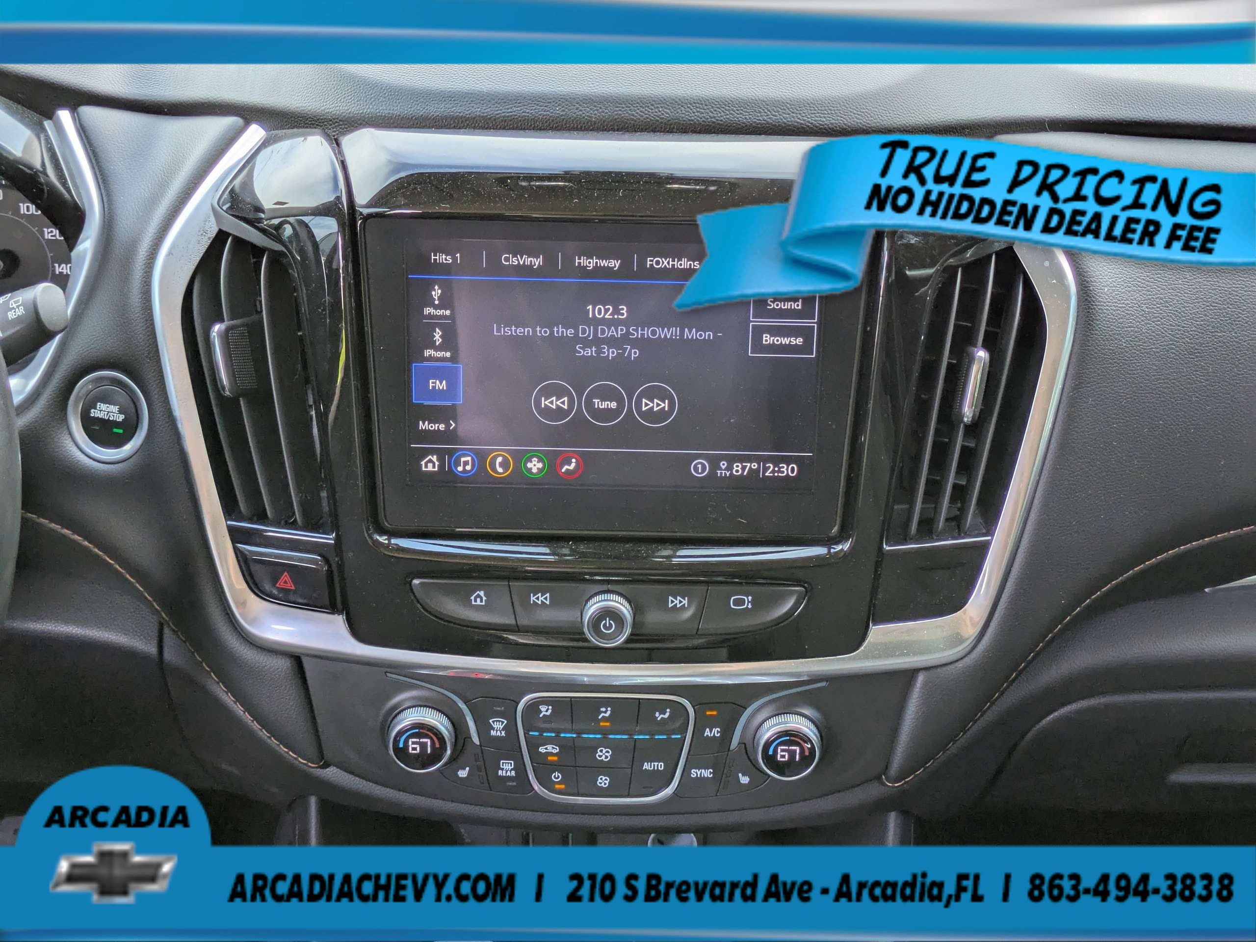 Used 2021 Chevrolet Traverse LT FWD image 18