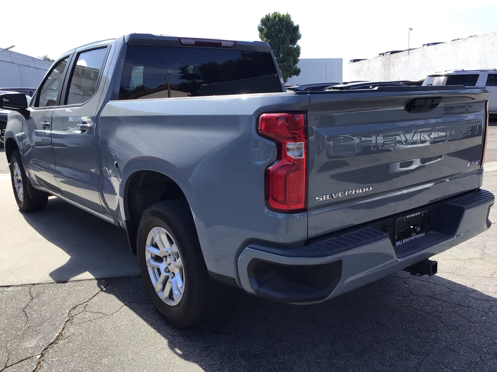 Used 2024 Chevrolet Silverado 1500 RST RWD image 4