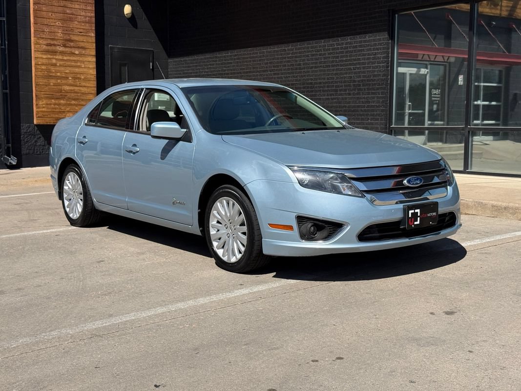 Used 2011 Ford Fusion Hybrid FWD image 9