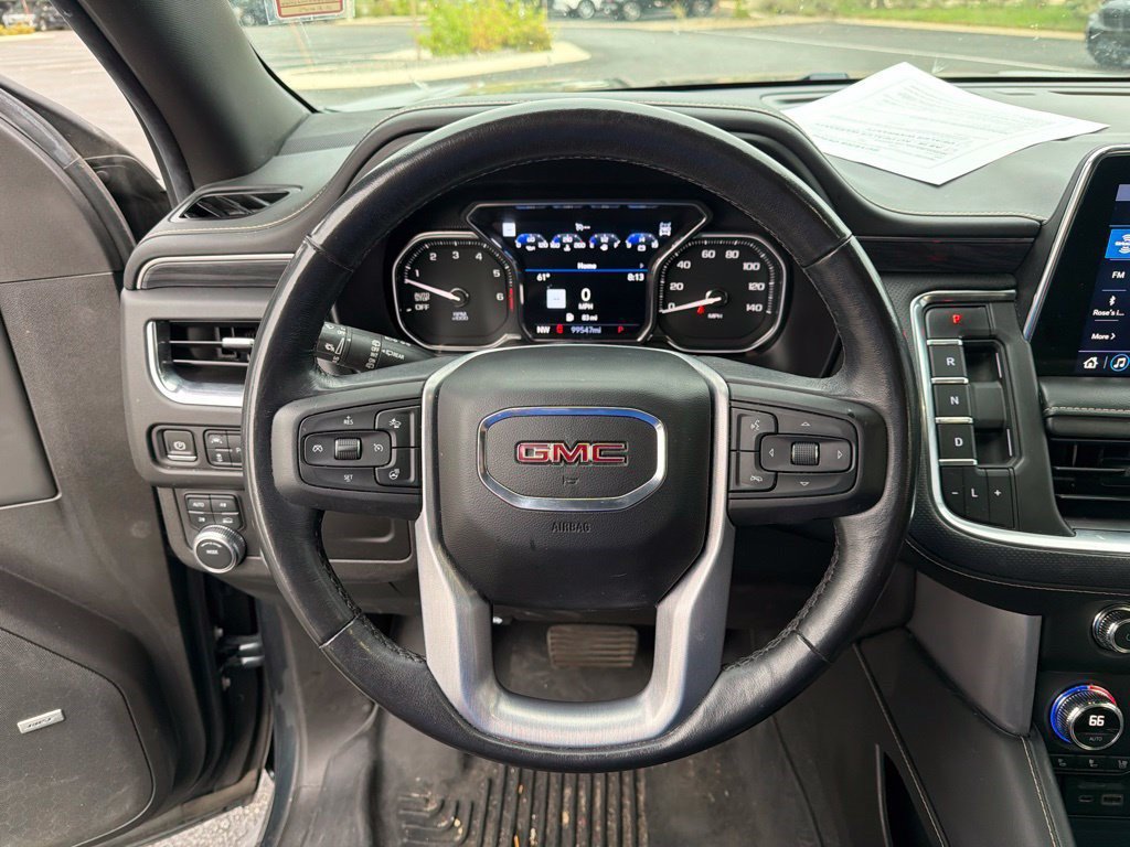 Used 2021 GMC Yukon SLT w/ SLT Premium Package AWD/4WD image 13