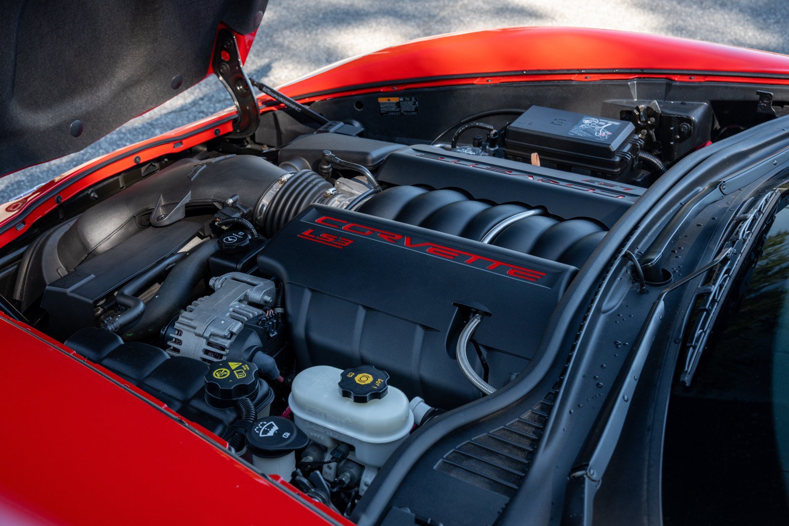 Used 2012 Chevrolet Corvette Grand Sport w/ 3LT Preferred Equipment Group RWD image 23