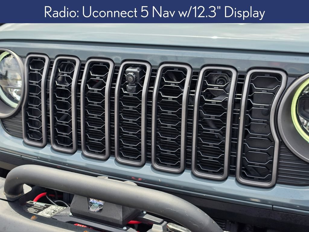 Used 2024 Jeep Wrangler Unlimited Rubicon w/ Technology Group AWD/4WD image 16