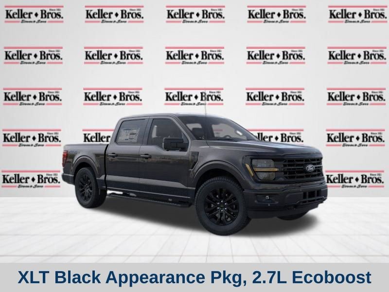 New 2026 Ford F150 XLT w/ Equipment Group 302A MID image 1