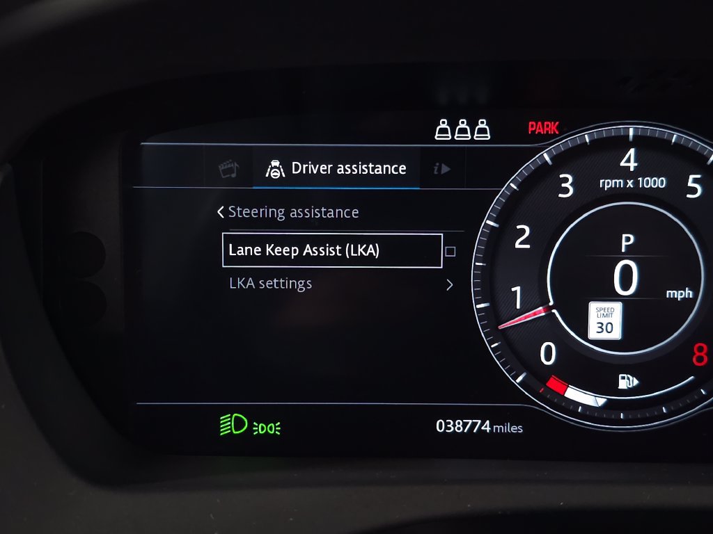 Used 2020 Jaguar F-PACE Prestige AWD/4WD image 24