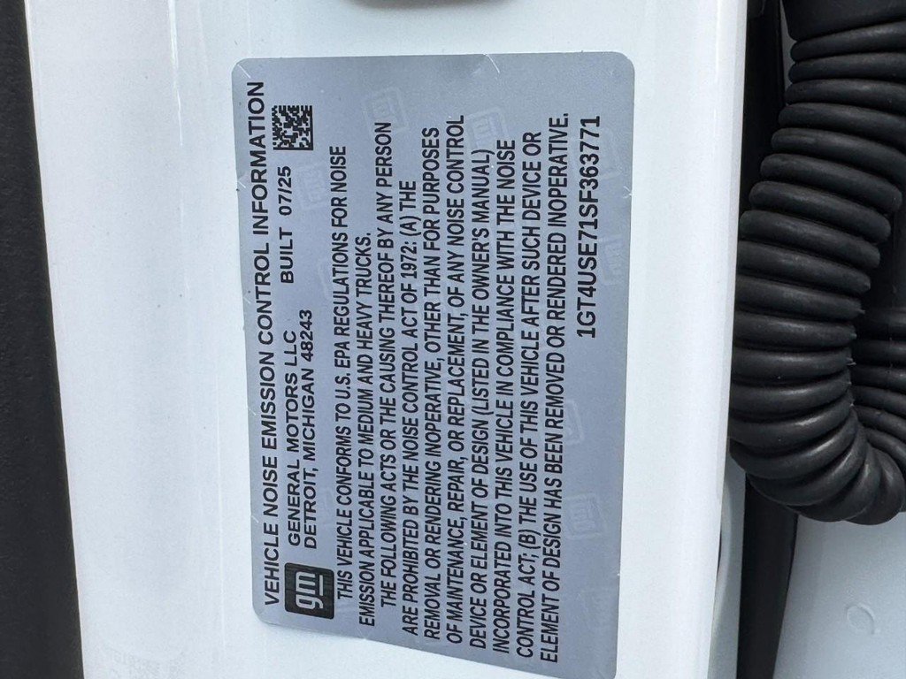 New 2025 GMC Sierra 3500 Pro w/ 1SA Pro Safety Plus Package image 16