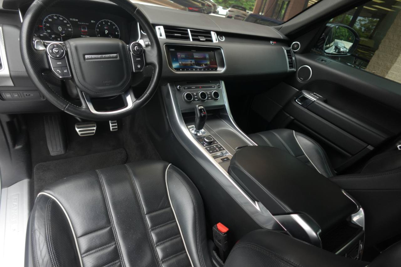 Used 2017 Land Rover Range Rover Sport SVR AWD/4WD image 20