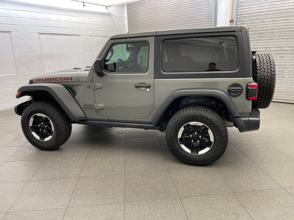 Used 2020 Jeep Wrangler Rubicon w/ LED Lighting Group AWD/4WD image 10